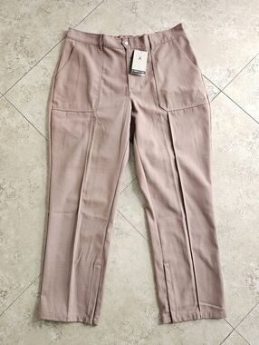 NEW Nike Jordan Women's Active Woven Pants FN5446-223 Archaeo Brown Size XL $110